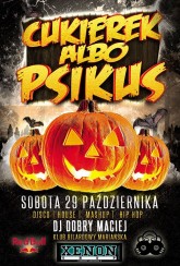 Koncert Cukierek albo Psikus Halloween Party na Mariańskiej w Pabianicach - 29-10-2016