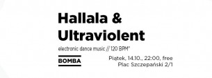 Koncert Ultraviolent, Hallala w Krakowie - 14-10-2016