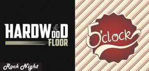 Koncert ROCK NIGHT w Harendzie // Five o'clock oraz The Hardwood Floor w Warszawie - 12-11-2016