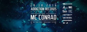 Koncert Addiction Rec showcase feat Mc Conrad / 28.10 / wmw2016 w Warszawie - 28-10-2016