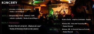 Koncert Kapela Hanki Wójciak w Zakopanem - 05-11-2016