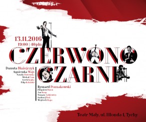 Koncert Czerwono-Czarni w Tychach - 13-11-2016