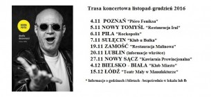 Tomasz Żółtko - koncert w Pile - 06-11-2016