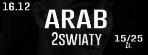 Koncert Arab w Toruniu ! - 16-12-2016