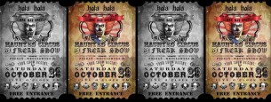 Koncert Haunted Circus and Freak Show // Halloween Party w Poznaniu - 29-10-2016