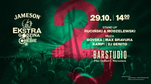 Koncert DJ Benito, Kamp!, Kacper Ruciński, Max Bravura, Karol Modzelewski, Bovska w Warszawie - 29-10-2016