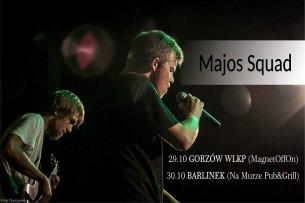Koncert Majos Squad w Gorzowie Wielkopolskim - 29-10-2016