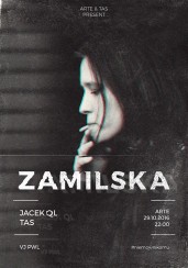 Koncert Arte & TAS Presents: Zamilska w Olsztynie - 29-10-2016