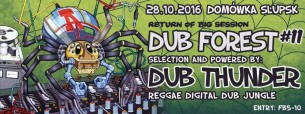 Koncert DUB THUNDER w Słupsku - 28-10-2016