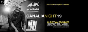 Koncert Canalia Night 19 / Christian Prommer w Szczecinie - 19-11-2016