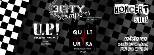Koncert Qulturka & Udrożnić Pisuar & 3CITY Stompers 05.11.16 Gdańsk - 05-11-2016