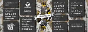 Koncert Hunter, 8 Lat W Tybacie w Bielsku-Białej - 27-10-2016
