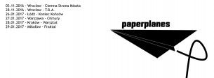 Koncert Paperplanes w Łodzi - 26-01-2017