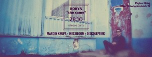 Koncert Boryn "The Same" Release Party we Wrocławiu - 28-10-2016