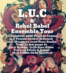 Koncert L.U.C w Lizbonie - 05-11-2016