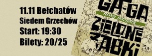 Bełchatów: koncert Ga-Ga Zielone Żabki i Obraski - 11.11 - 11-11-2016