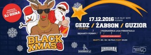 Koncert Black Xmas 9 Gedz/Żabson/Guzior w Poznaniu - 17-12-2016
