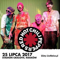 Koncert RED HOT CHILI PEPPERS w Krakowie - 25-07-2017