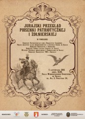 Koncert Jurajski Przegląd Piosenki Patriotycznej i Żołnierskiej w Skale - 05-11-2016