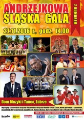 Koncert Andrzejkowa Śląska Gala z humorem w Zabrzu - 27-11-2016