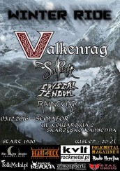 Koncert Valkenrag, Soul Plunder, Crystal Tendom, Raincoat w Skarżysku -Kamiennej - 03-12-2016