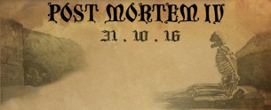 Koncert Post Mortem #4: Moanaa / Vidian / The Throne / Horn Impaler / Black Blood of The Earth w Toruniu - 31-10-2016