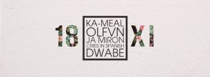 Koncert Ka-meal x OLFVN x JA MIRON x Cries In Spanish x Dwabe we Wrocławiu - 18-11-2016