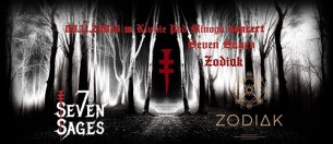 Koncert SevenSages & Zodiak 09.11.2016 w Poznaniu - 09-11-2016