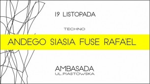 Koncert Turbo M. w/ Lukash Andego, Siasia, Fuse, Rafa'EL w Zawierciu - 19-11-2016