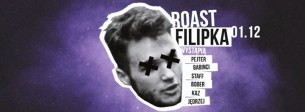 Koncert ROAST Filipka we Wrocławiu - 01-12-2016