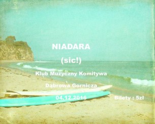 Koncert Niadara, Little Raph, (sic!)Dąbrowa Górnicza - 04-12-2016