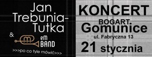 Jan Trebunia-Tutka and eM Band - koncert w Gomunicach - 21-01-2017