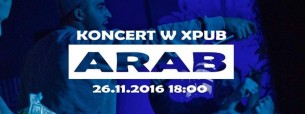 Koncert Zagraj z Arabem w Xpub! w Białymstoku - 26-11-2016
