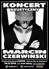 Marcin Czerwiński Koncert  w Zielonej Górze - 04-12-2016