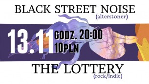 Koncert Black Street Noise // The Lottery // 13.11 // Bezsenność Wrocław - 13-11-2016