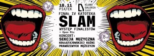 Finał Katoteka Slam + Koncert Smkkpm w Katowicach - 18-11-2016