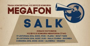 Koncert Radio Kraków zaprasza: SALK w Plamie w Nowym Targu - 17-11-2016