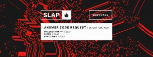 Koncert SLAP Showcase w/ Answer Code Request w Poznaniu - 02-12-2016
