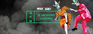 Koncert Urodziny klubu Luzztro w Warszawie - 10-11-2016