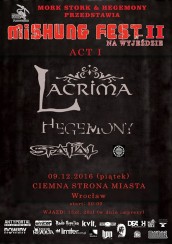 Koncert Mishung Fest II na wyjeździe act I - Ciemna Strona Miasta we Wrocławiu - 09-12-2016