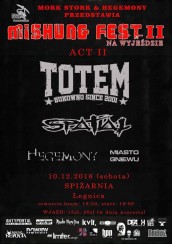 Koncert Mishung Fest II na wyjeździe act II - Spiżarnia, Legnica - 10-12-2016
