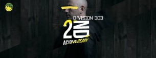 Koncert Riva Starr (Snatch!/Defected) x D'Vision 303 2nd Acidversary w Warszawie - 25-11-2016