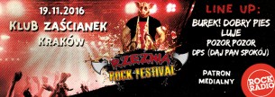 Bilety na Rzeźnia Rock Festival 2016