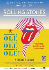The Rolling Stones Ol&eacute; Ol&eacute; Ol&eacute;! [pokaz filmu]