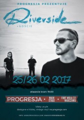 Koncert Riverside w Warszawie - 26-02-2017