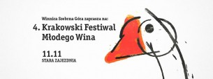 Bilety na 4 Krakowski Festiwal Młodego Wina