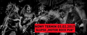 Koncert KAT & Roman Kostrzewski / Słupsk/ Motor Rock Pub / 03.02.2017 - 03-02-2017