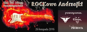 Koncert Rockowe Andrzejki w Poznaniu - 26-11-2016