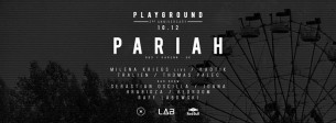 Koncert Pariah (Karenn / UK) / Playground 3rd B-day w Poznaniu - 10-12-2016