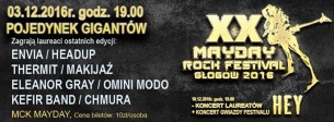 Bilety na Pojedynek Gigantów XX Mayday Rock Festival